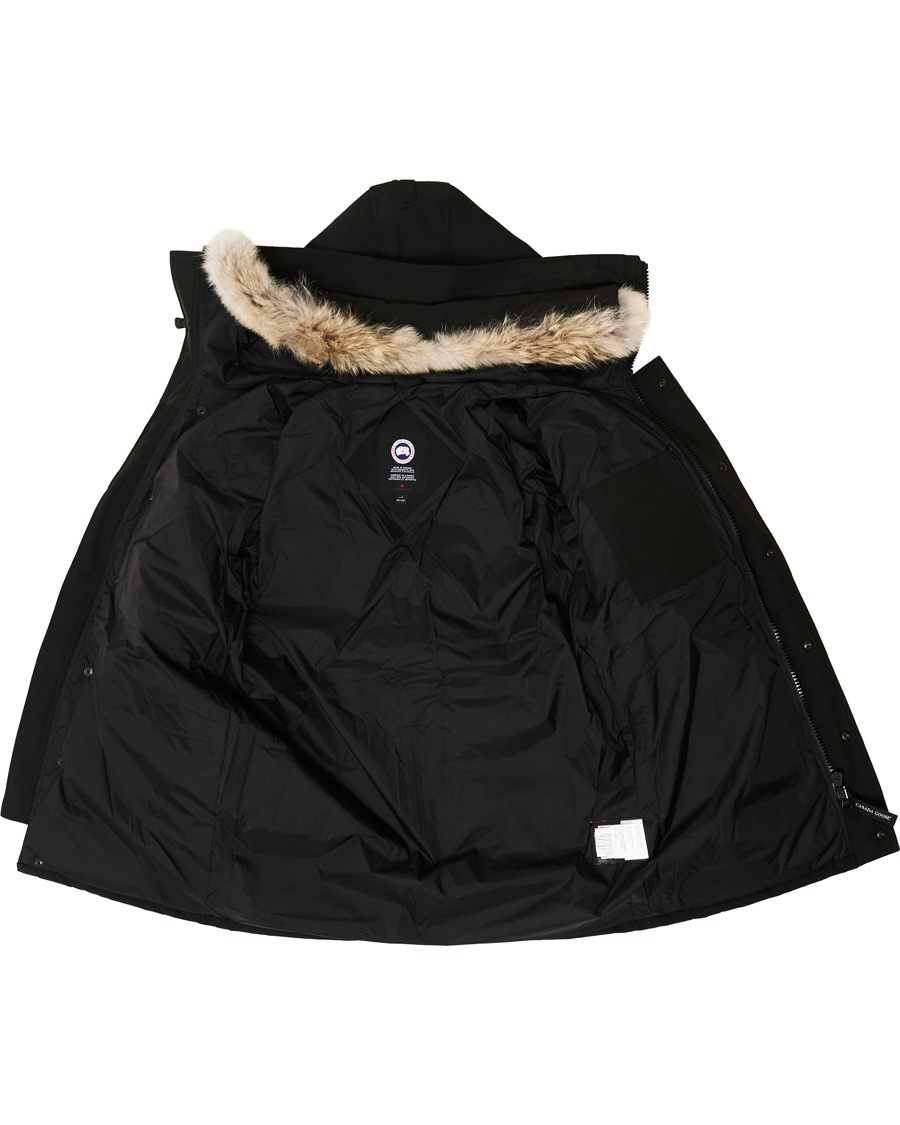Men | Coats & Jackets | Canada Goose | Carson Parka Black