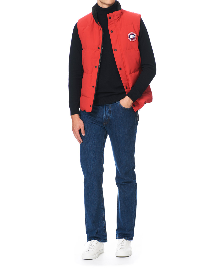 Men | Coats & Jackets | Canada Goose | Garson Vest Red
