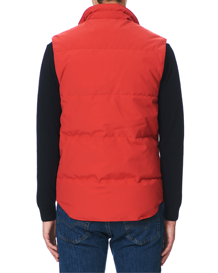Men | Coats & Jackets | Canada Goose | Garson Vest Red