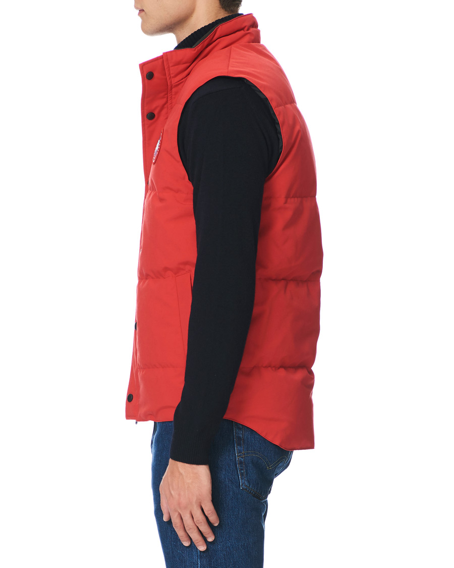 Men | Coats & Jackets | Canada Goose | Garson Vest Red