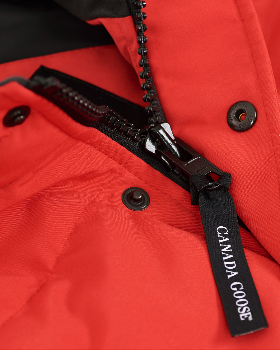 Men | Coats & Jackets | Canada Goose | Garson Vest Red
