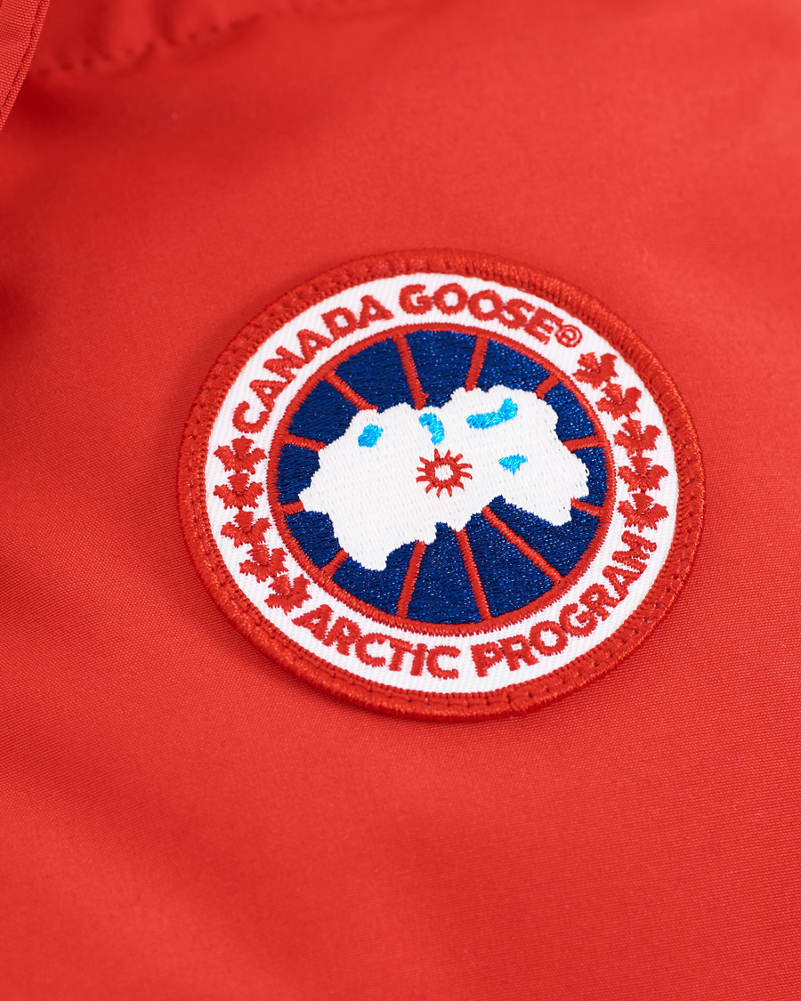 Men | Coats & Jackets | Canada Goose | Garson Vest Red