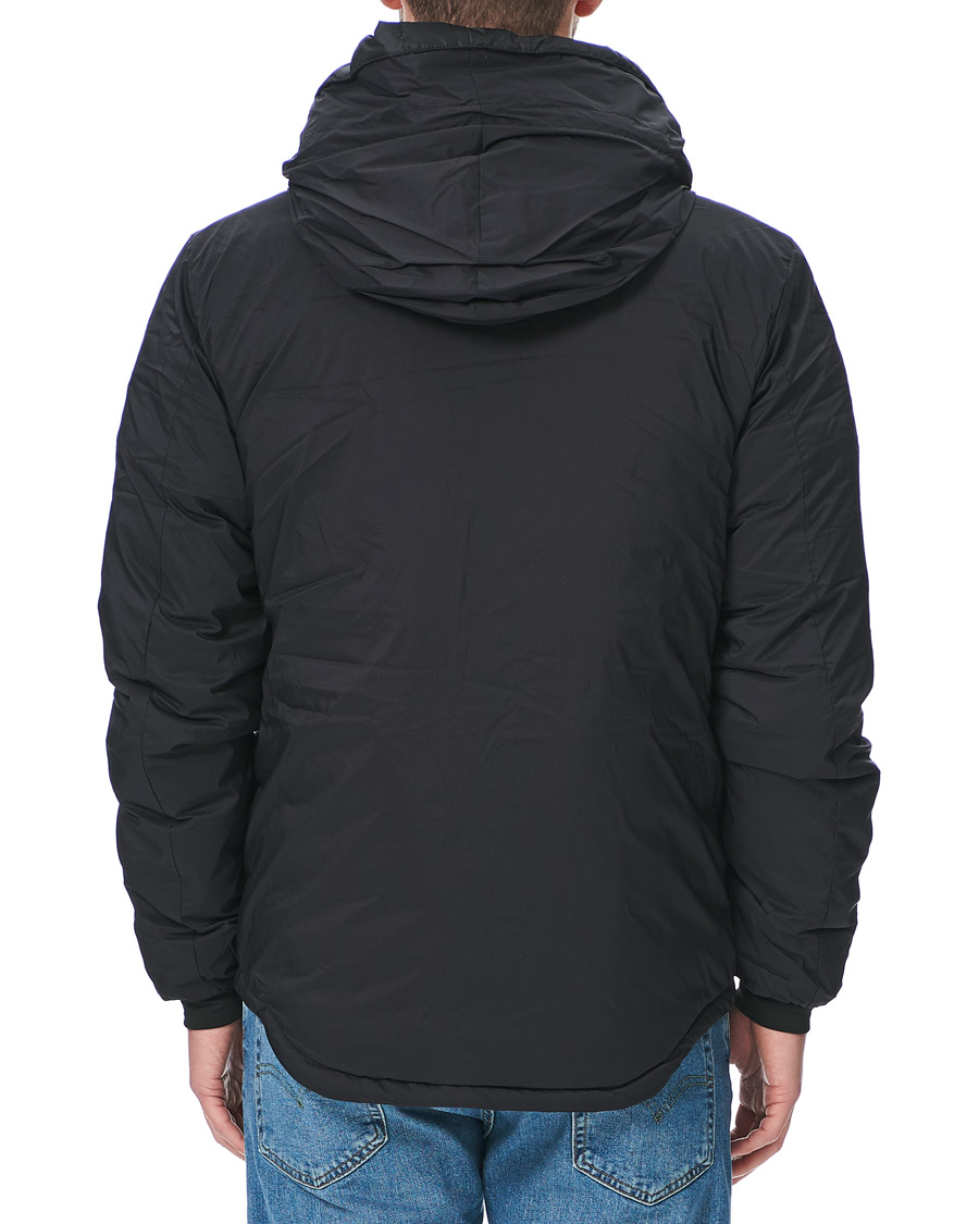 Men | Coats & Jackets | Canada Goose | Lodge Hooded Jacket Black