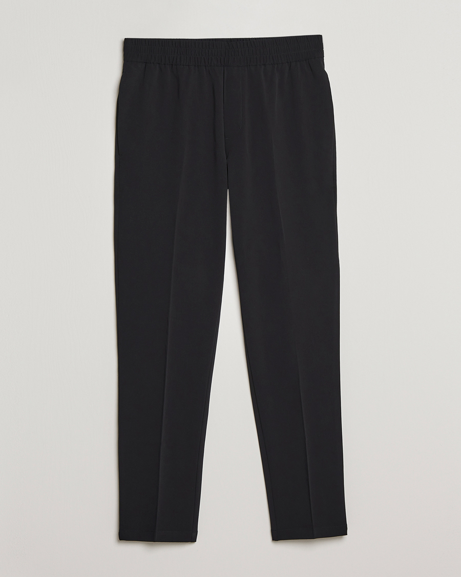 Men | Trousers | Samsøe Samsøe | Smithy Drawstring Trousers Black