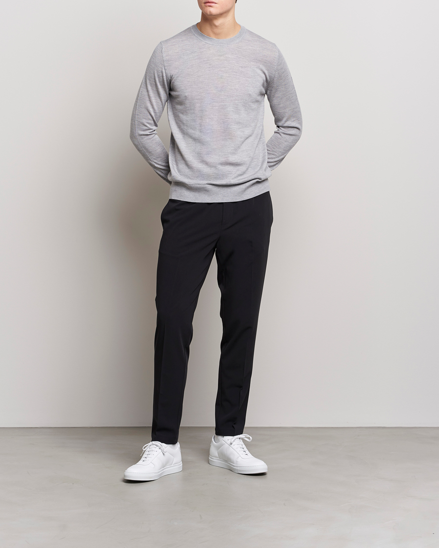 Men | Trousers | Samsøe Samsøe | Smithy Drawstring Trousers Black