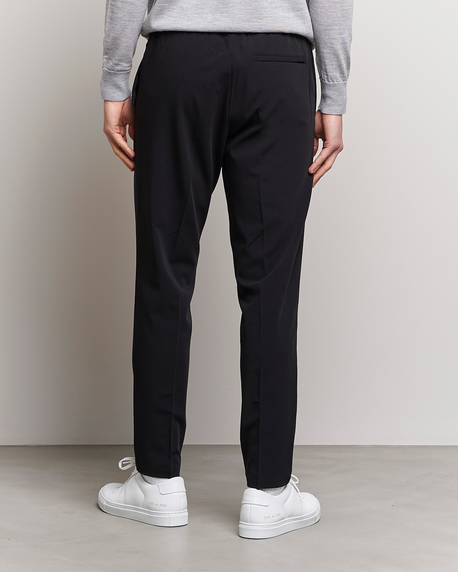 Men | Trousers | Samsøe Samsøe | Smithy Drawstring Trousers Black