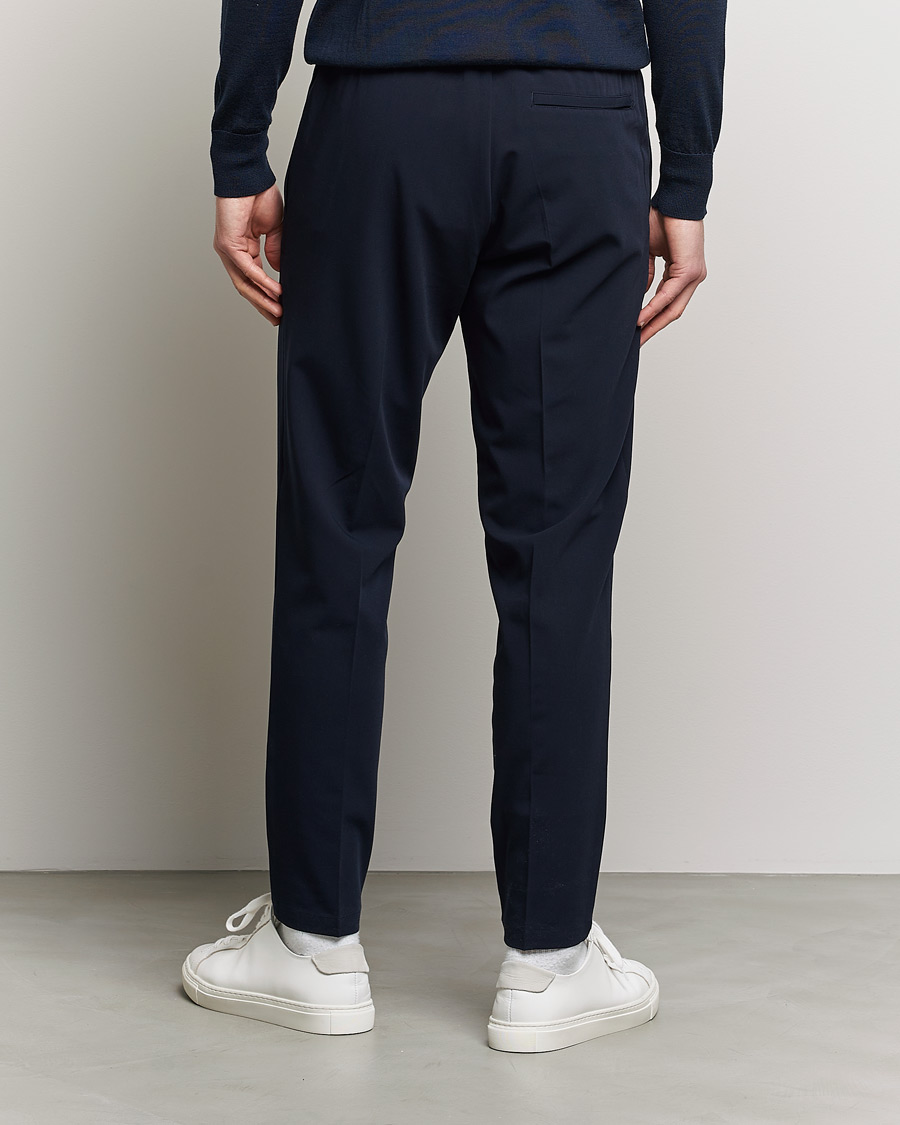 Men | Trousers | Samsøe Samsøe | Smithy Drawstring Trousers Night Sky