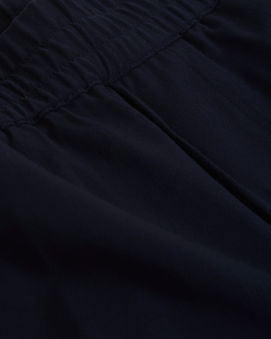 Men | Trousers | Samsøe Samsøe | Smithy Drawstring Trousers Night Sky