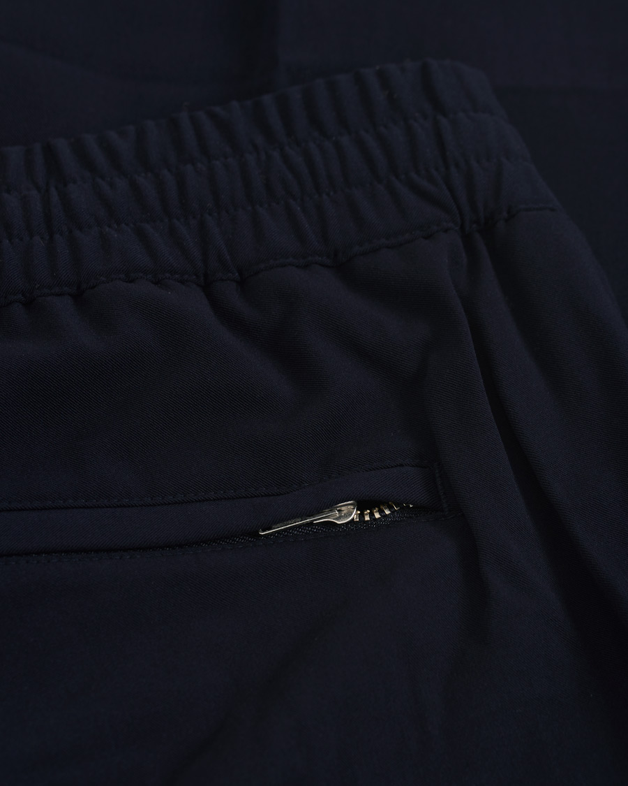 Men | Trousers | Samsøe Samsøe | Smithy Drawstring Trousers Night Sky