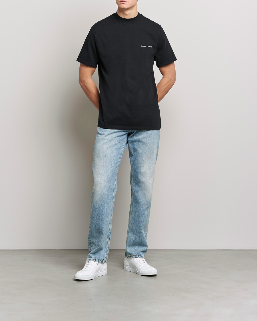 Men | T-Shirts | Samsøe Samsøe | Norsbro Organic Cotton Tee Black
