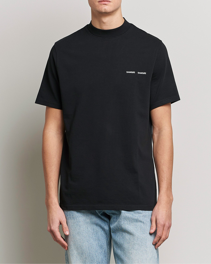 Men | T-Shirts | Samsøe Samsøe | Norsbro Organic Cotton Tee Black
