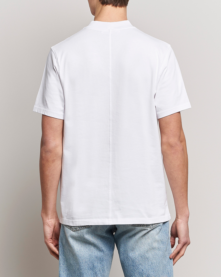 Men | T-Shirts | Samsøe Samsøe | Norsbro Organic Cotton Tee White