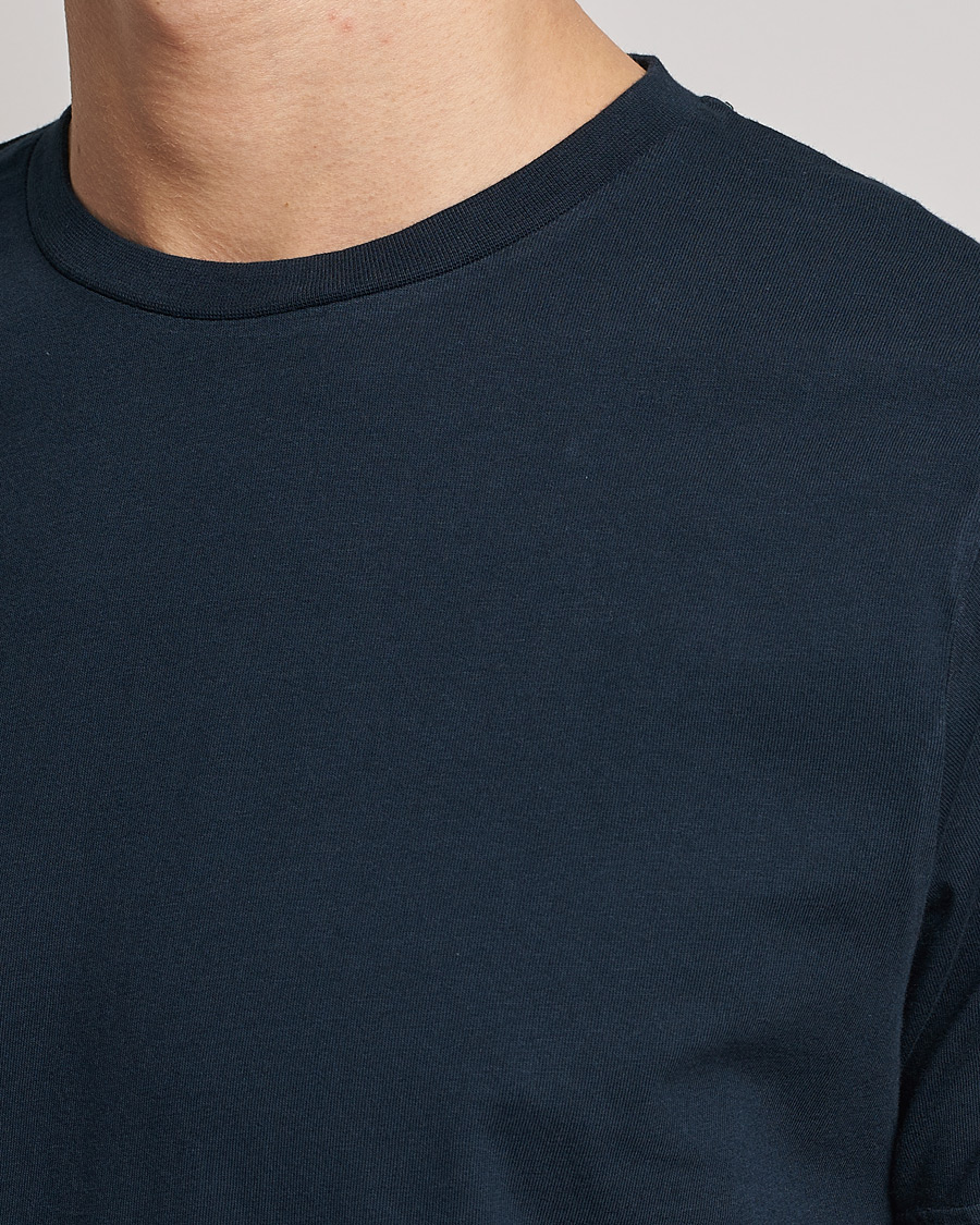 Men | T-Shirts | Colorful Standard | Classic Organic T-Shirt Navy Blue