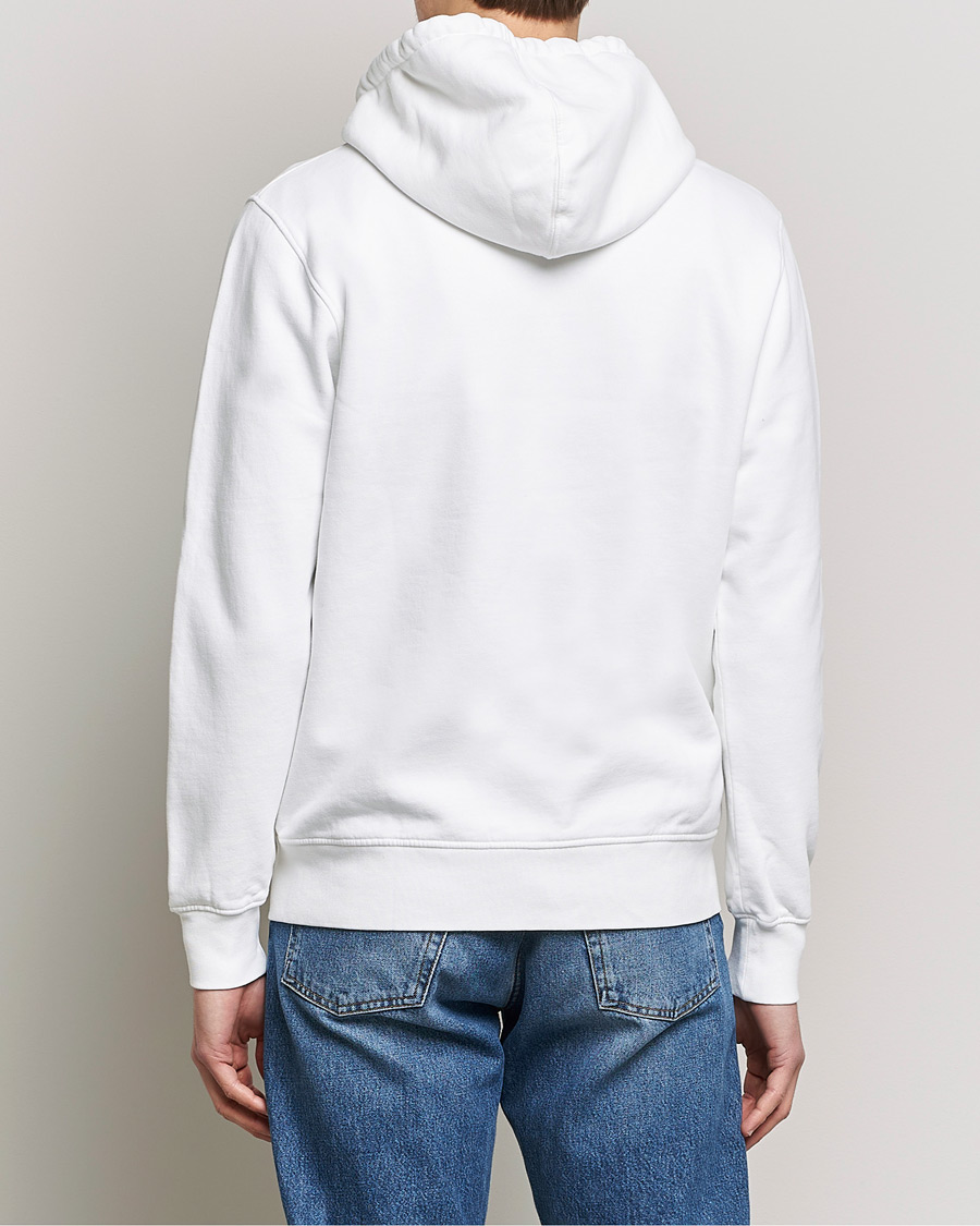 Men | Sweaters & Knitwear | Colorful Standard | Classic Organic Full Zip Hood Optical White