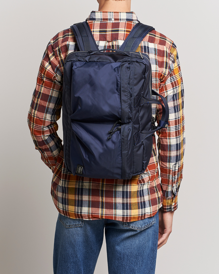 Men | Bags | Porter-Yoshida & Co. | Porter-Yoshida & Co.Force 3Way BriefcaseNavy Blue