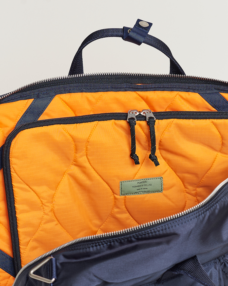 Men | Bags | Porter-Yoshida & Co. | Force 3Way Briefcase Navy Blue