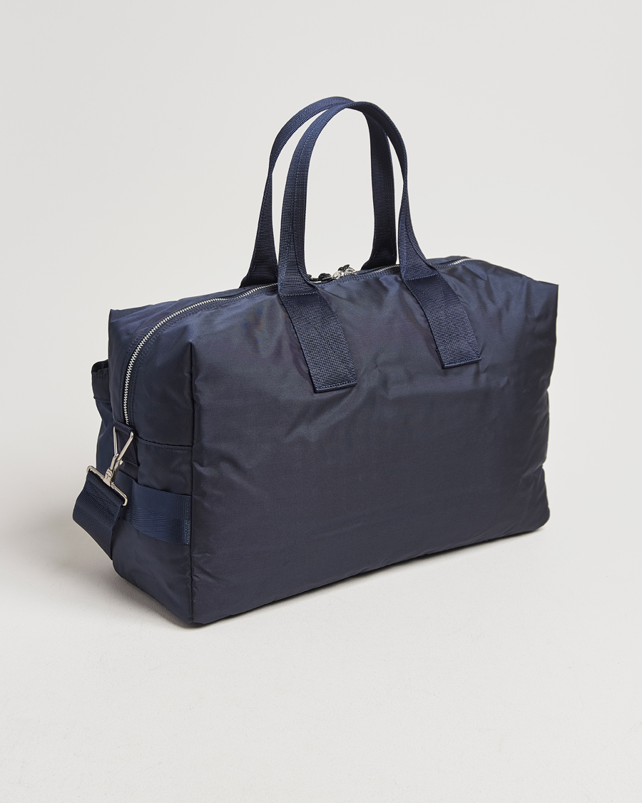 Men | Bags | Porter-Yoshida & Co. | Force 2Way Duffel Bag Navy Blue