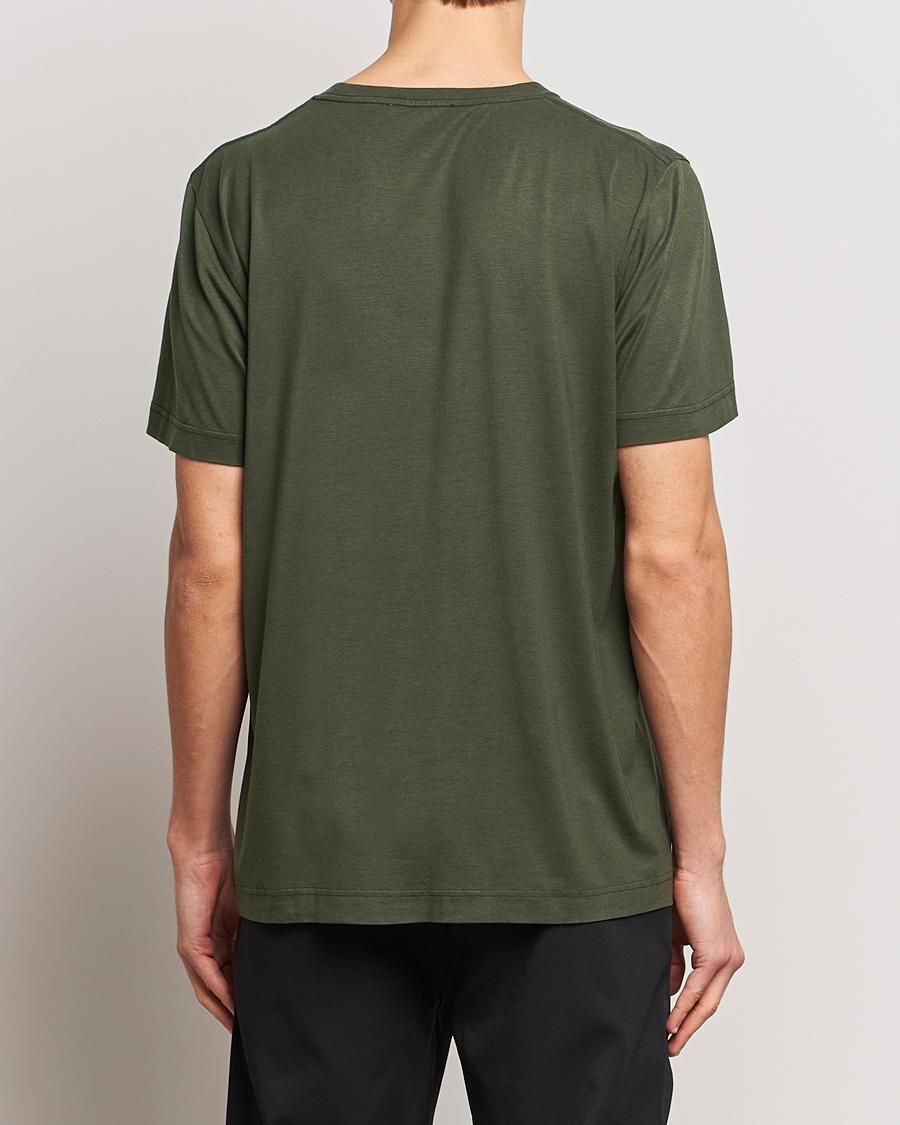 Men | T-Shirts | CDLP | Round Neck Tee Army Green