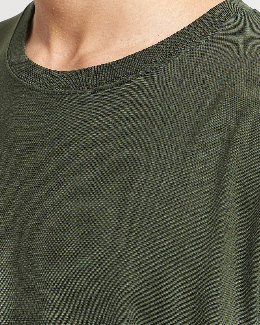 Men | T-Shirts | CDLP | Round Neck Tee Army Green
