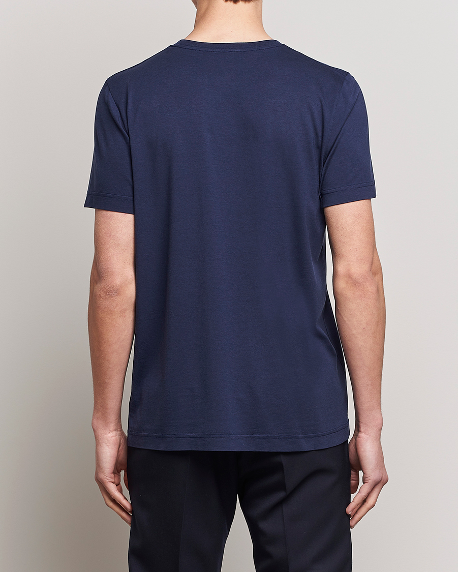 Men | T-Shirts | CDLP | Round Neck Tee Navy Blue