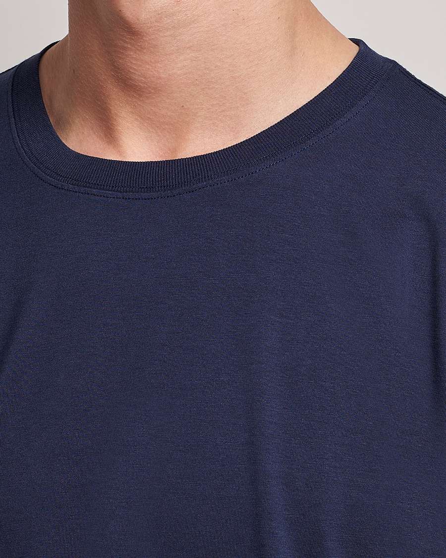 Men | T-Shirts | CDLP | Round Neck Tee Navy Blue
