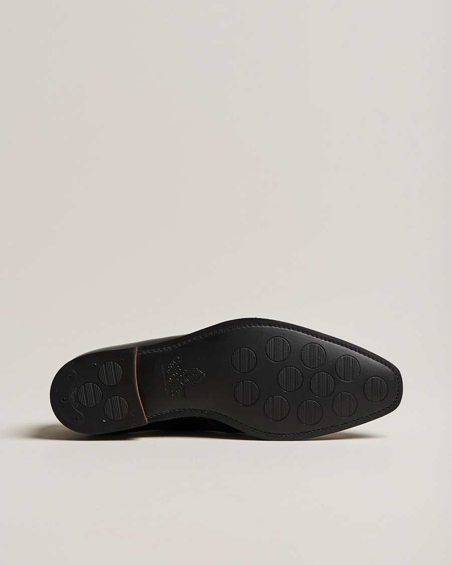 Men | Derby Shoes | Crockett & Jones | Highbury Derby Black Calf