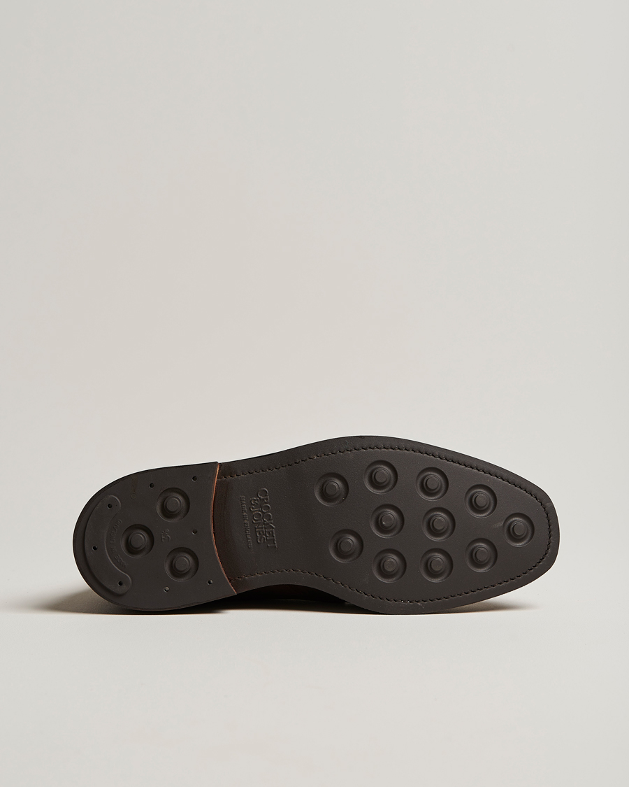 Men | Boots | Crockett & Jones | Molton Chukka Dk Brown Rough-Out Suede
