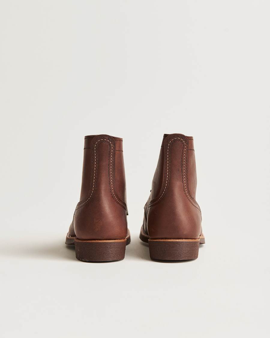 Men | Boots | Red Wing Shoes | Iron Ranger Boot Amber Harness