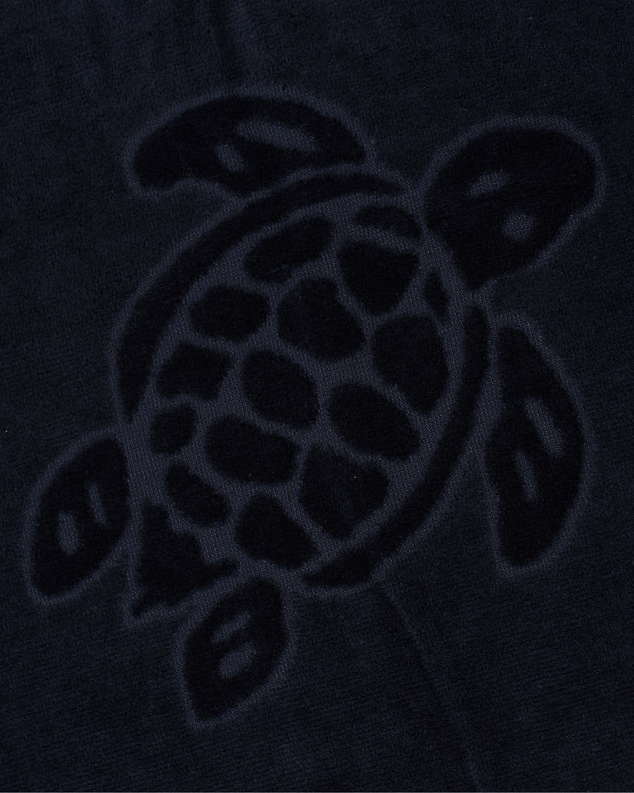 Men | Vilebrequin Terry Cloth Beach Towel Bleu Marine  | Vilebrequin | Terry Cloth Beach Towel Bleu Marine 