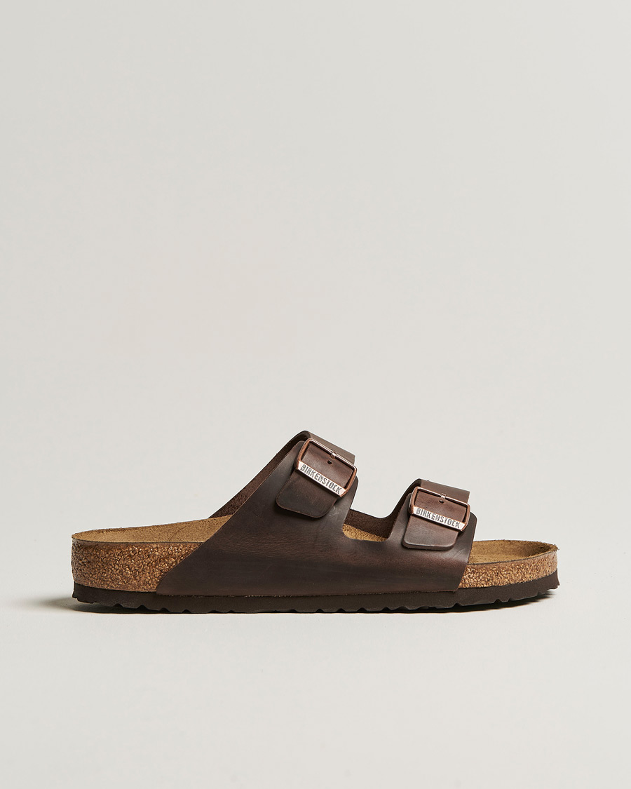 Men | Sandals & Slides | BIRKENSTOCK | Arizona Classic Footbed Habana Oiled Leather