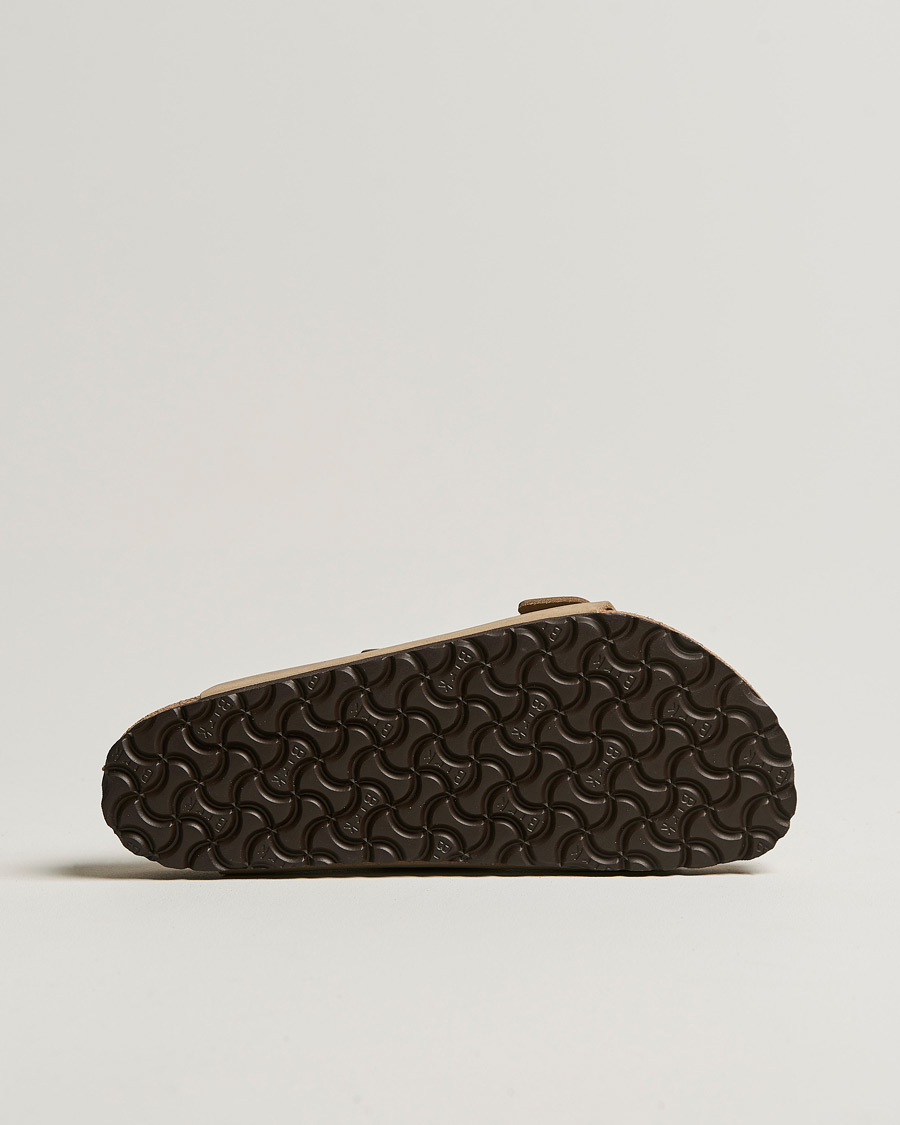 Men | Sandals & Slides | BIRKENSTOCK | Arizona Classic Footbed Tabacco Oiled Leather