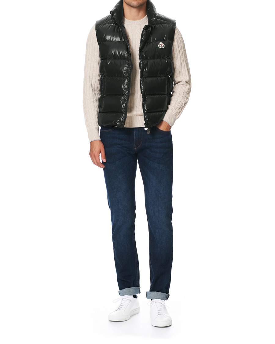 Men | Coats & Jackets | Moncler | Tib Down Gilet Black