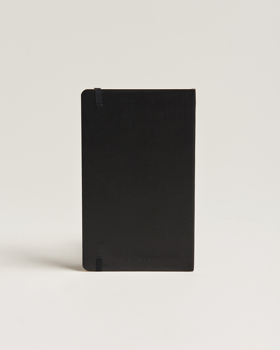 Men | Moleskine 12-Month Weekly Notebook Planner Soft Black | Moleskine | 12-Month Weekly Notebook Planner Soft Black