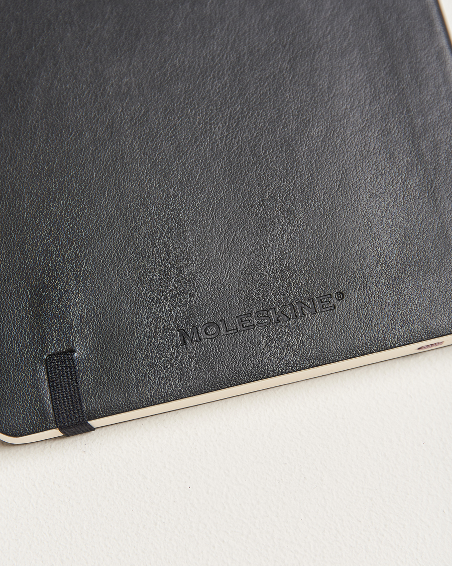 Men | Moleskine 12-Month Weekly Notebook Planner Soft Black | Moleskine | 12-Month Weekly Notebook Planner Soft Black