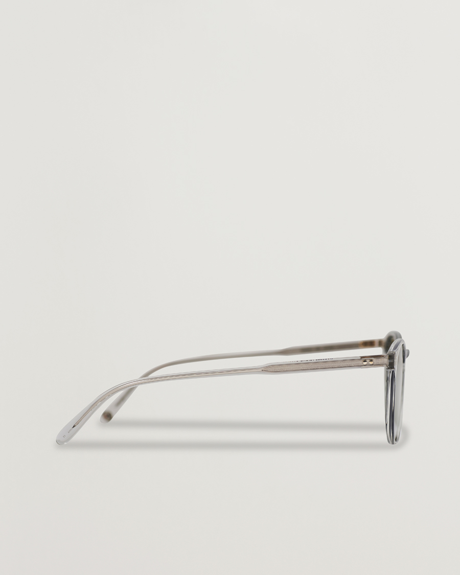 Men | Sunglasses | Garrett Leight | Kinney 49 Sunglasses Transparent/Green