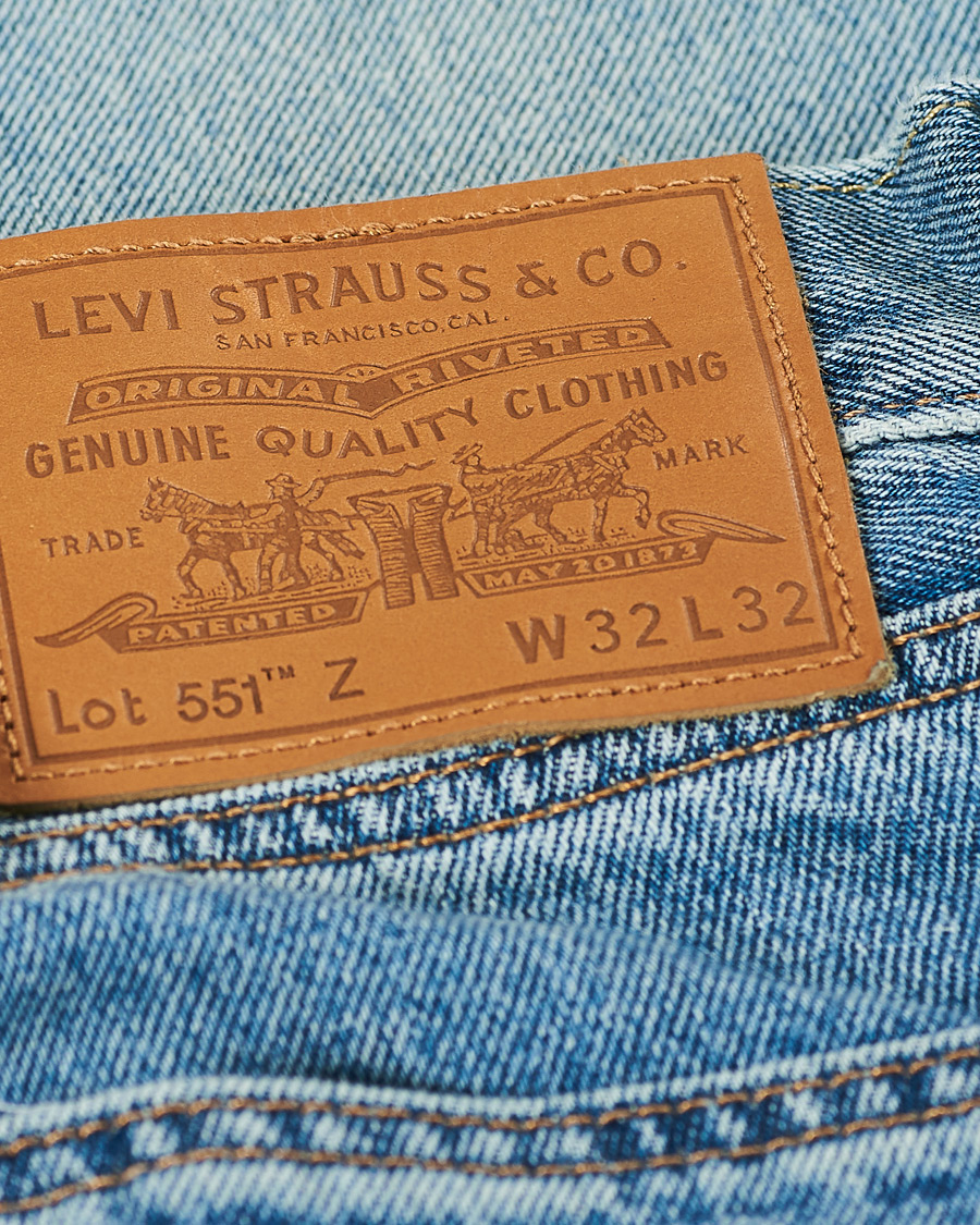Men | Jeans | Levi's | 551Z Authentic Straight Fit Jeans Boot Boogie