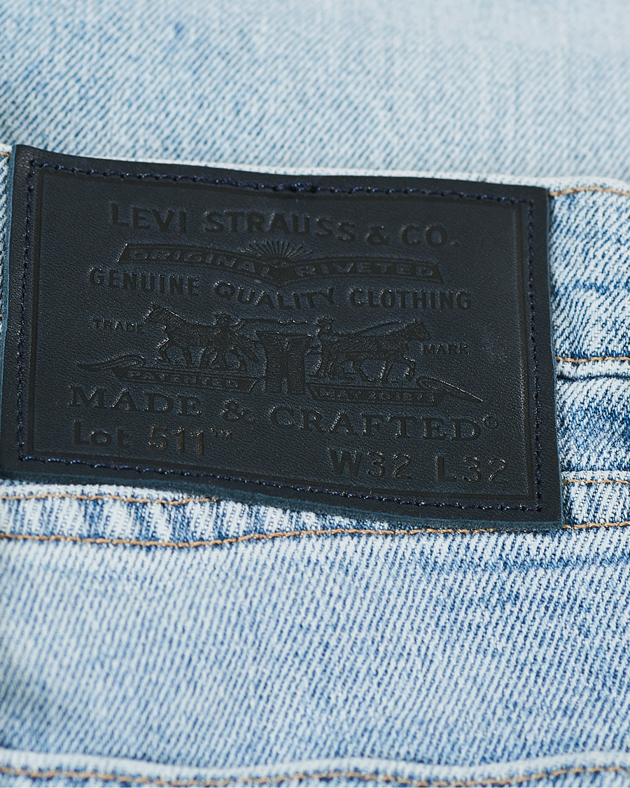 Men | Jeans | Levi's Made & Crafted | 511 Fit Stretch Jeans Horizons