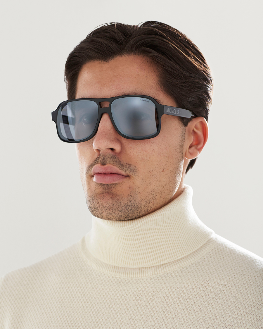 Men | Moncler Lunettes Sectrant Sunglasses Black | Moncler Lunettes | Sectrant Sunglasses Black