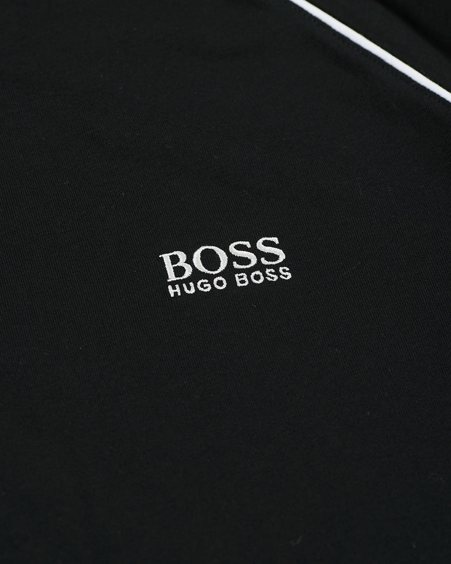 Men | Sweaters & Knitwear | BOSS BLACK | BOSS Mix & Match Full Zip Jacket Black