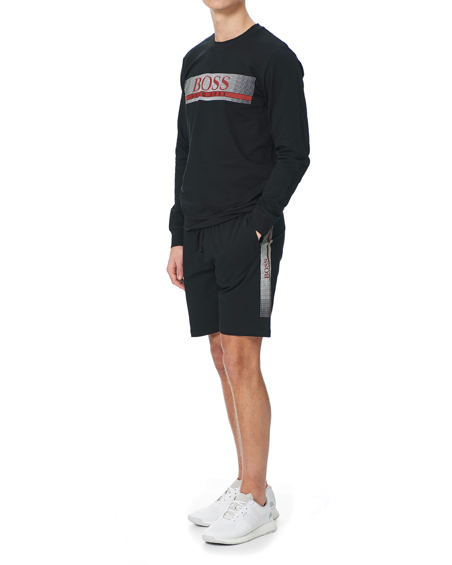 Men | Sweaters & Knitwear | BOSS BLACK | BOSS Authentic Sweatshirt Black