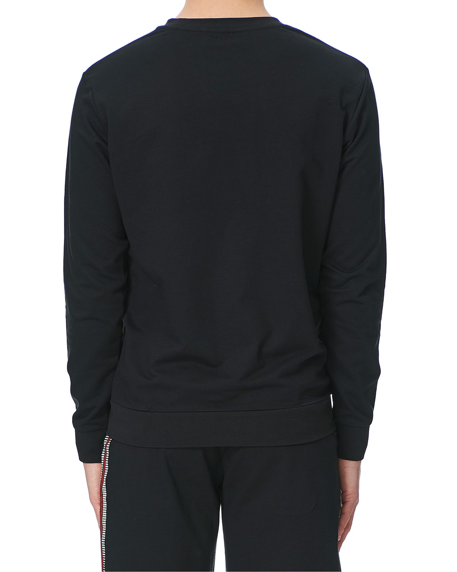 Men | Sweaters & Knitwear | BOSS BLACK | BOSS Authentic Sweatshirt Black