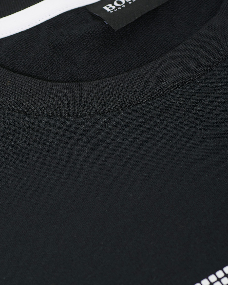 Men | Sweaters & Knitwear | BOSS BLACK | BOSS Authentic Sweatshirt Black
