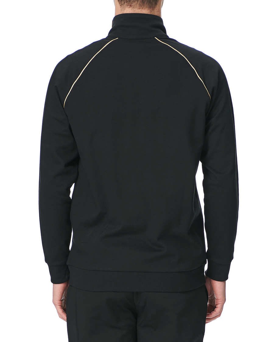 Men | Sweaters & Knitwear | BOSS BLACK | BOSS Tracksuit Full Zip Jacket Black