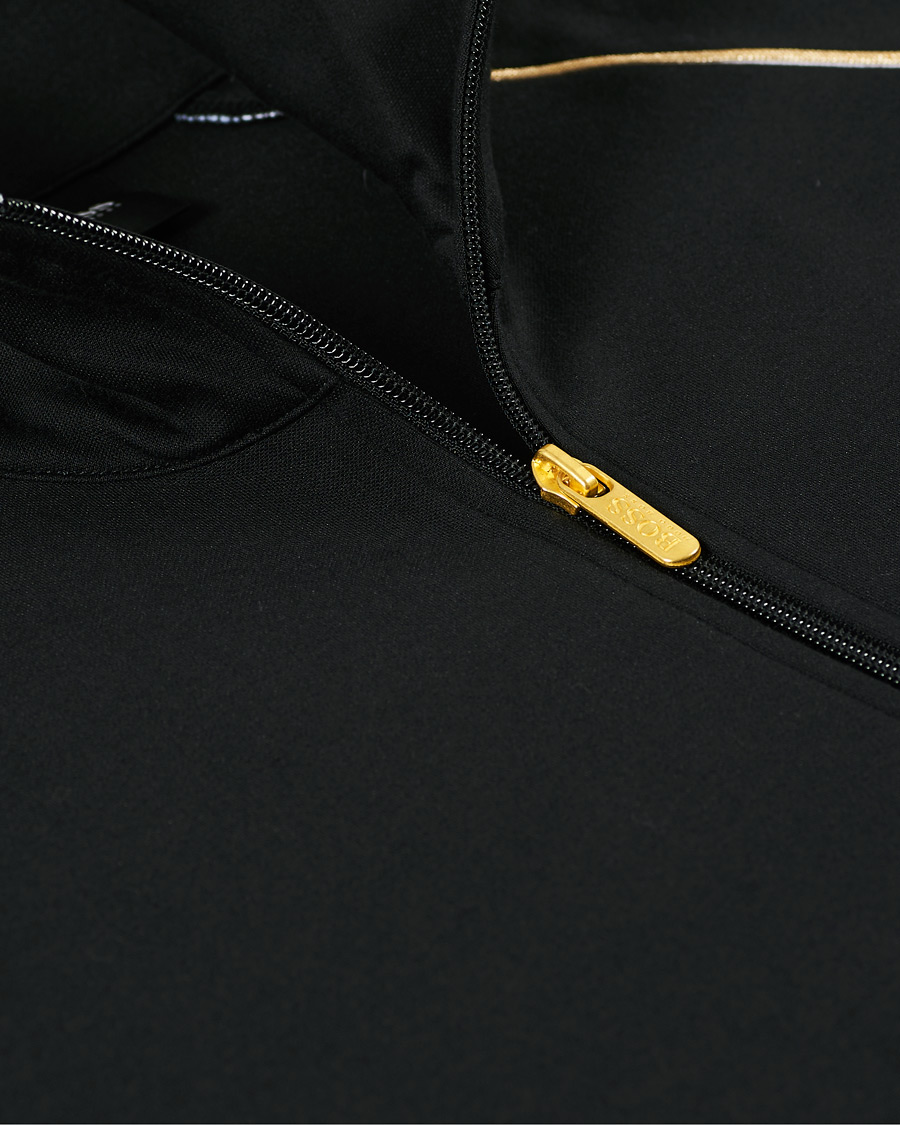 Men | Sweaters & Knitwear | BOSS BLACK | BOSS Tracksuit Full Zip Jacket Black