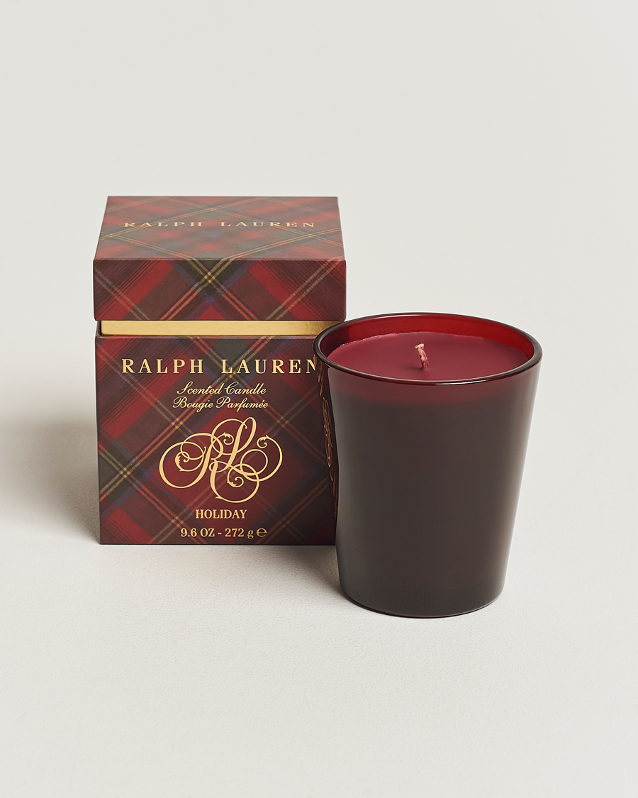 Men | Polo Ralph Lauren Holiday Candle Red Plaid | Polo Ralph Lauren | Holiday Candle Red Plaid