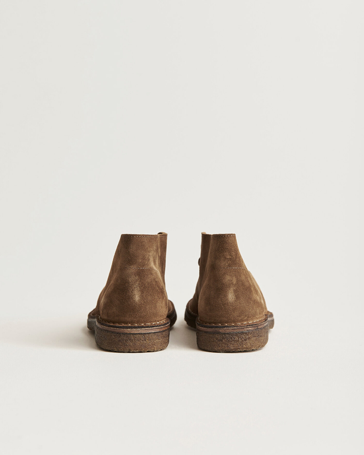 Men | Boots | Drake's | Clifford Suede Desert Boots Brown