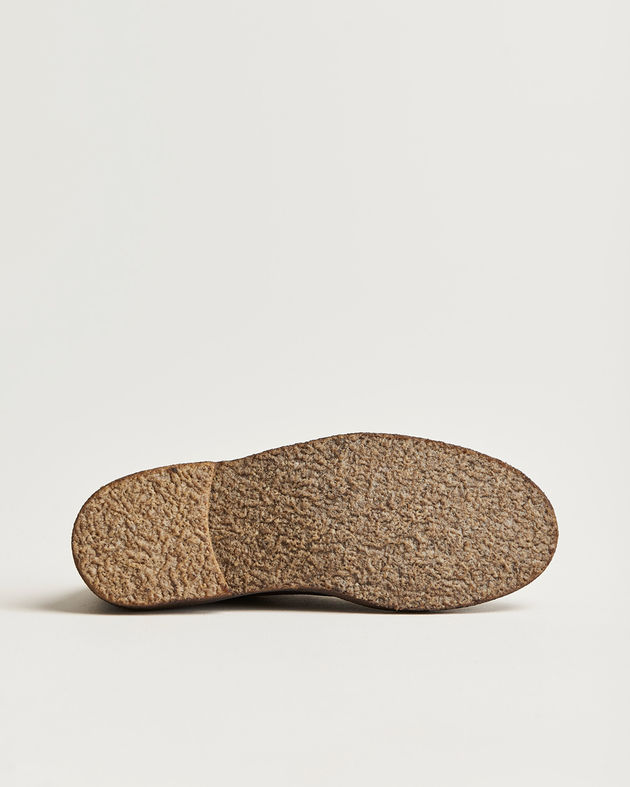 Men | Boots | Drake's | Clifford Suede Desert Boots Dark Brown