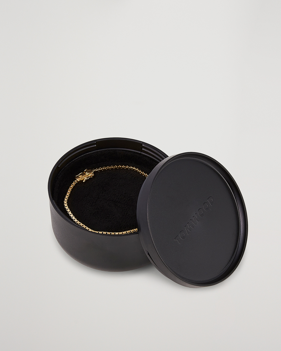 Men | Tom Wood Square Bracelet Gold | Tom Wood | Square Bracelet Gold