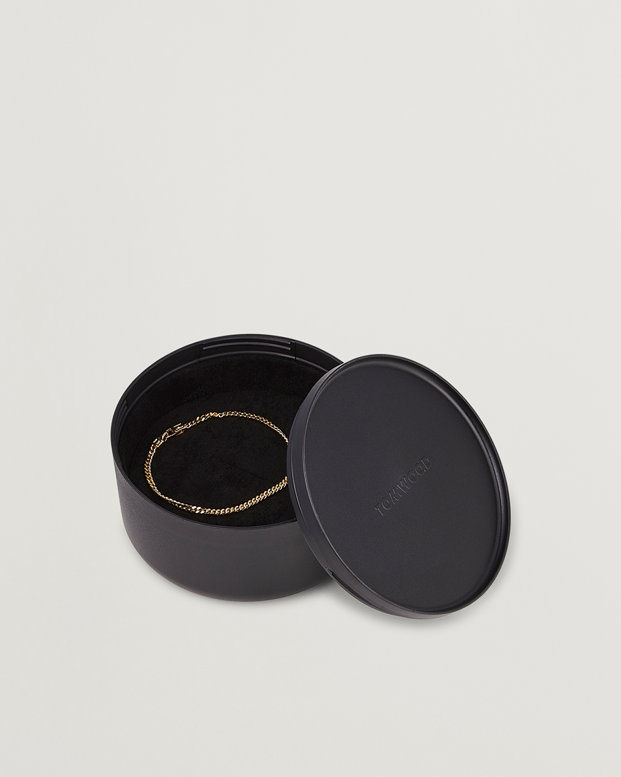Men | Jewellery | Tom Wood | Curb Bracelet M Gold