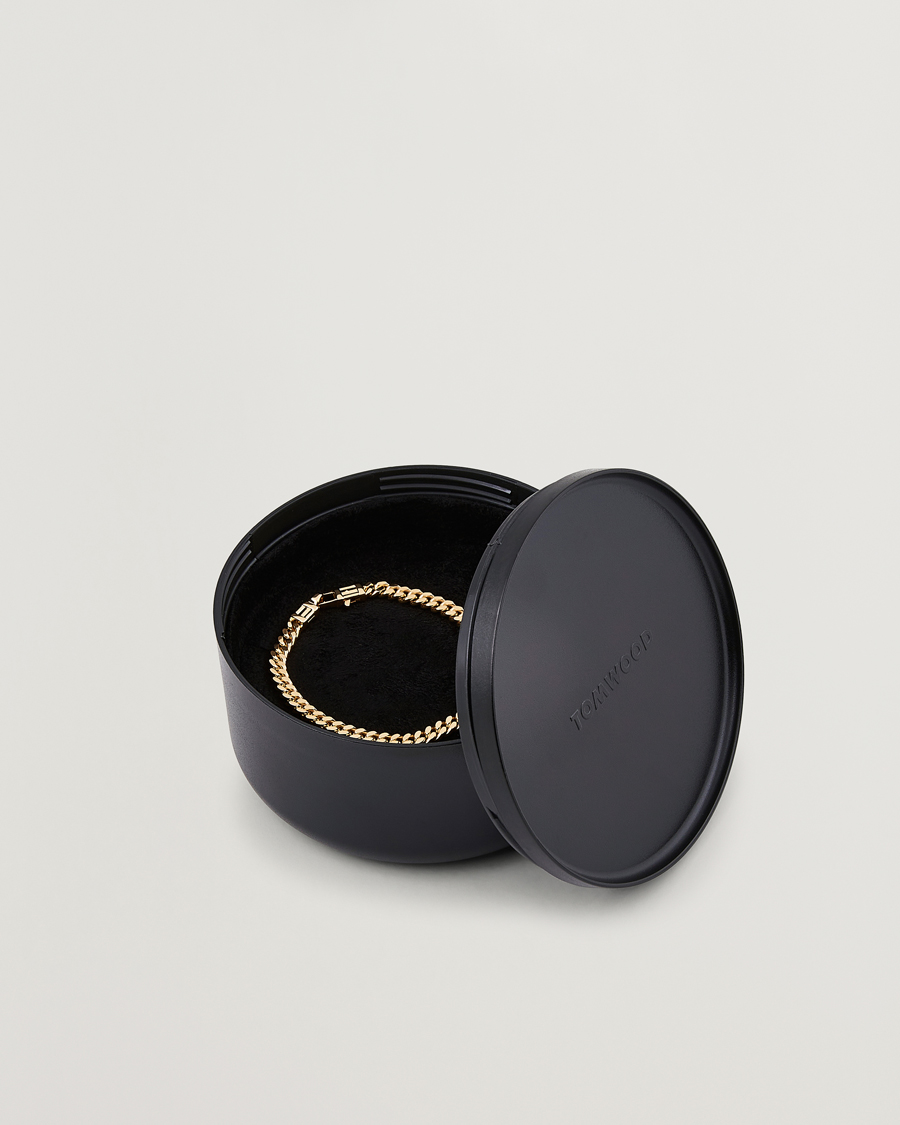 Men | Jewellery | Tom Wood | Curb Bracelet L Gold